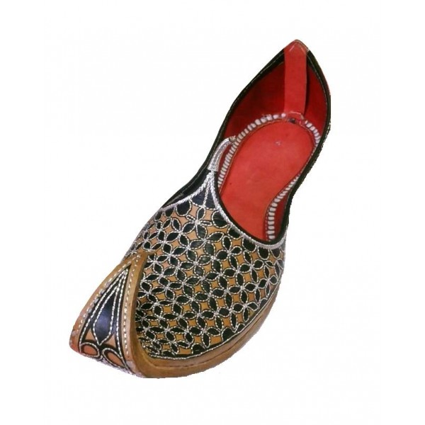 mens leather khussa shoes