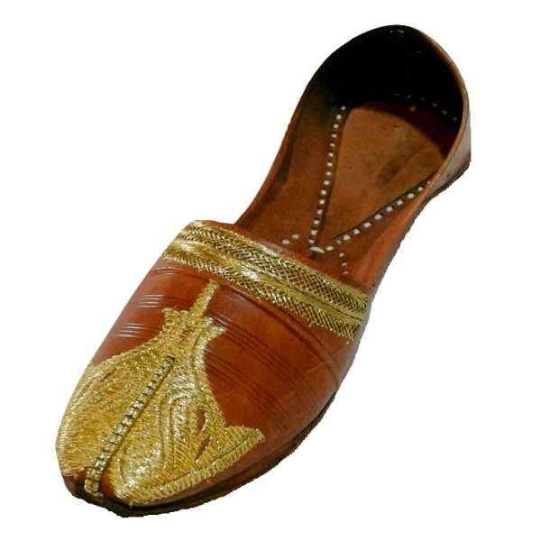 mens leather khussa shoes