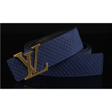 Pack of 03 LV Belts Velvet Textured