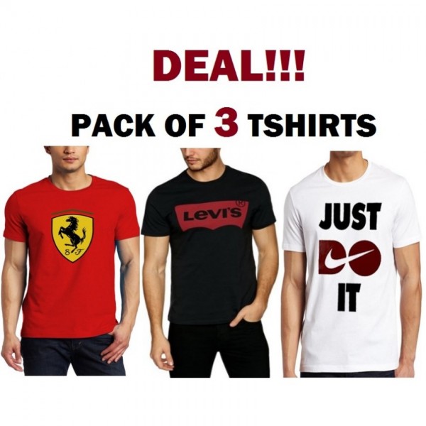 levis pack of 3 t shirts