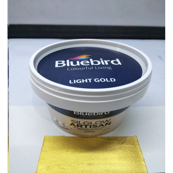 Bluebird Golden Acrylic Pearl Paste SilGlow Artisan