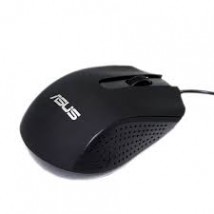 ASUS AE-01 USB wired optical mouse notebook cost-effective black matte