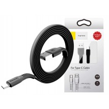 Baseus Cable Tough Series TYPE C 2A 1m CATZY-B01 durable good quality black