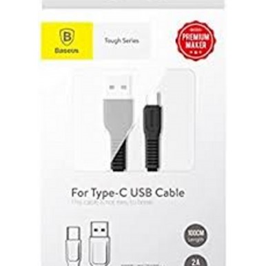 Baseus Cable Tough Series TYPE C 2A 1m CATZY-B01 durable good quality black