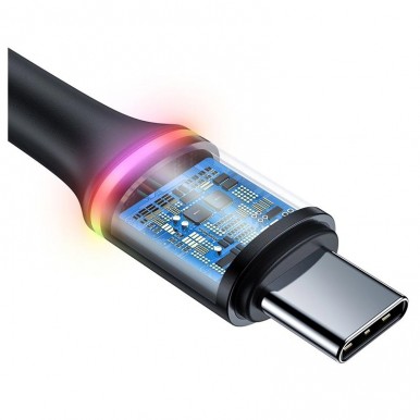 Baseus Halo Data Cable USB for micro 2A 3 meter black CAMGH-E01