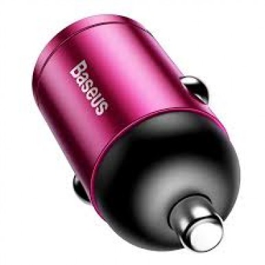Baseus Tiny Star PD 3.0 Mini Car Charger, Fast Charger for iPhone 11 Pro Max X Xs Xr 30W - VCHX-A04- Red