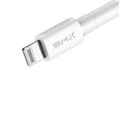 BMX CATLSW-A02 Mini White MFi Certified Cable Type-C to Lightning PD 18W, Length1.2m(White)