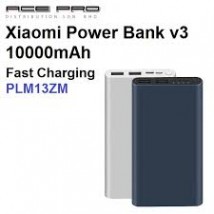 Xiaomi Power Bank 10000 mAh PLM13ZM USB Type C Fast Charging Mi Powerbank 10000 Portable Charger Powerbank Silver