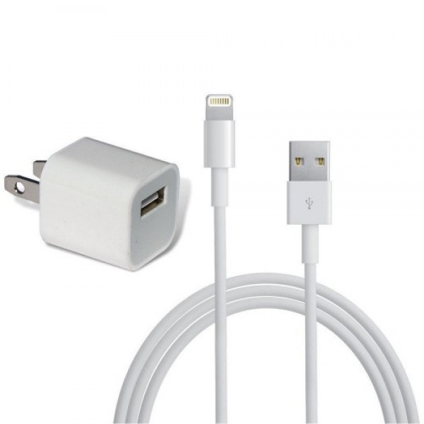 Apple USB Power Adapter and Data Cable Complete - Buyon.pk