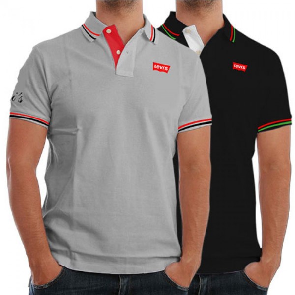 Pack of 2 Levi's Polo T-Shirts for Men 