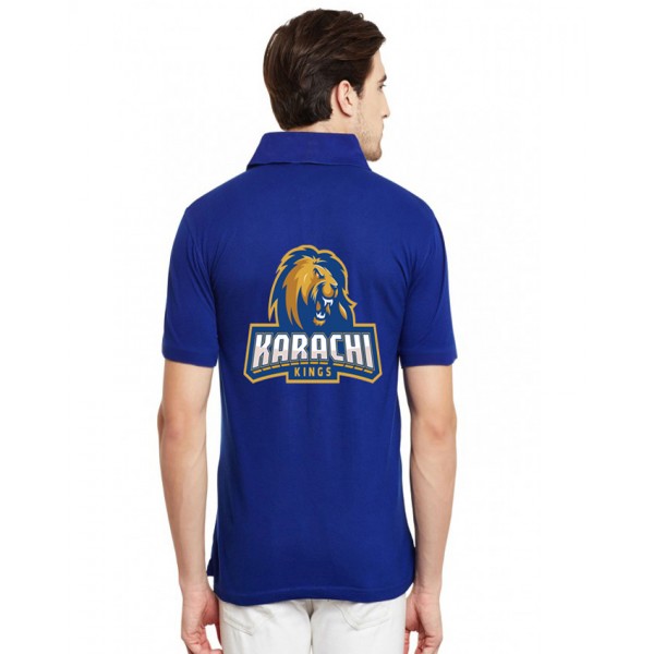 Buy Karachi King PSL Polo TShirt online in Pakistan Buyon.pk