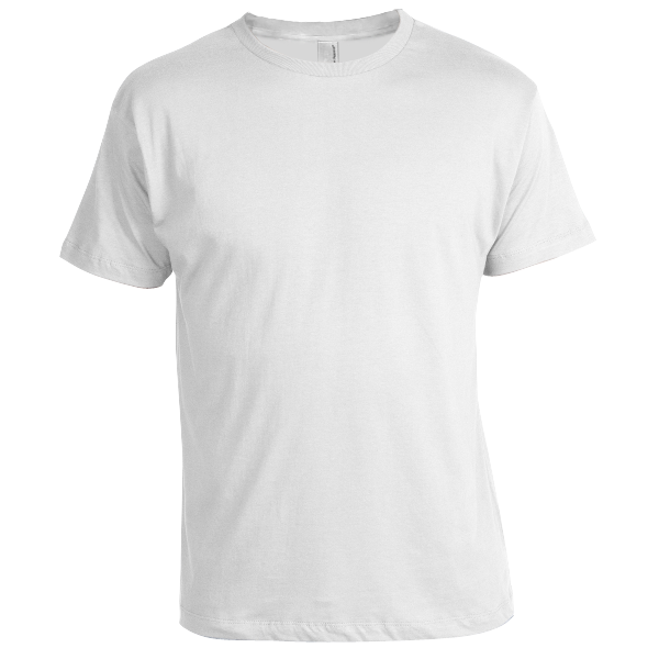 Plain White T-Shirt For Him - FREE DELIVERY - Buyon.pk