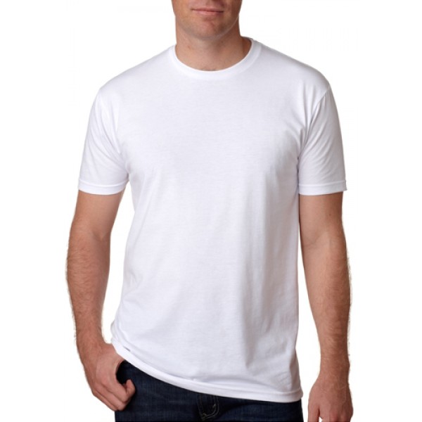 Plain White T-Shirt For Him - FREE DELIVERY - Buyon.pk