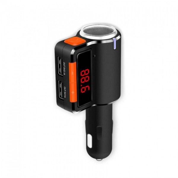 EARLDOM BLUETOOTH CAR CHARGER 2 USB ET-M10 - Buyon.pk