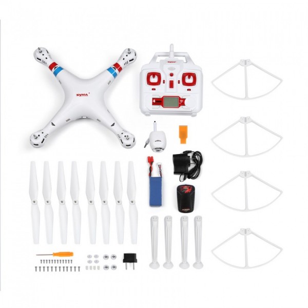 Buy Syma X8W FPV Drone Professional Quadcopter with Wifi HD Camera ...