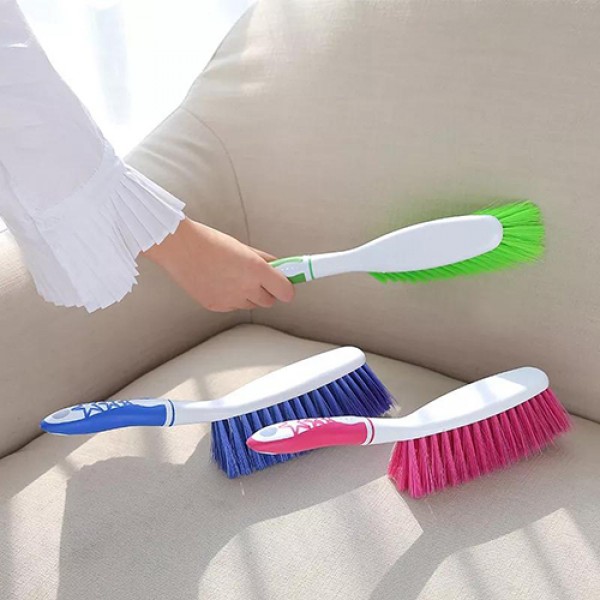 AlClean Multipurpose Cleaning Duster Brush with Hard Bristles, Carpet