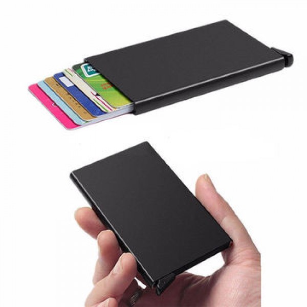 Metal Slim Card Holder - Smart Stylish With Good Quality