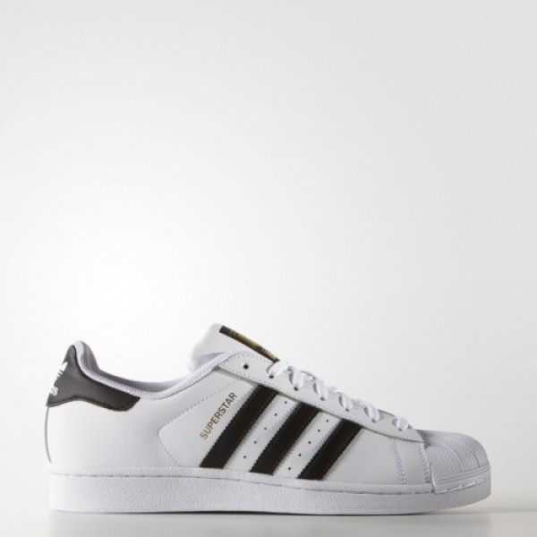 New Arrivals Adidas Logo Superstar Shoes - Black Stripes - Buyon.pk