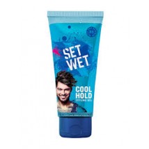 Set Wet Cool Hold Styling Gel For Men 100ml