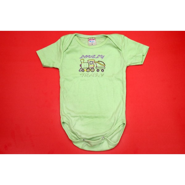 Baby Onesies Green Buyon.pk