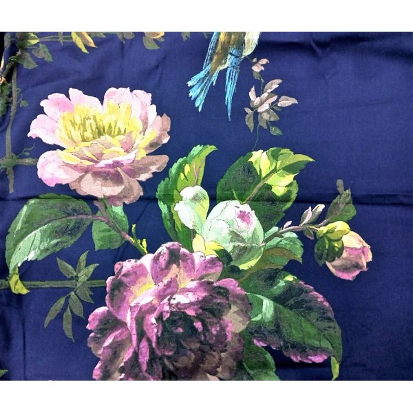 Blue Floral Sheet Set By Rainbow Linen Buyon.pk