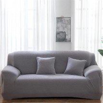 Light Grey Sofa Cover 2 Seater Jumbo Sofa Cover