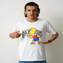 The Simpsons Printed T-Shirts In Large