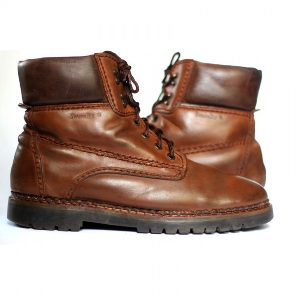 High Quality Sympatex Digger Leather Shoes For Mens - Buyon.pk