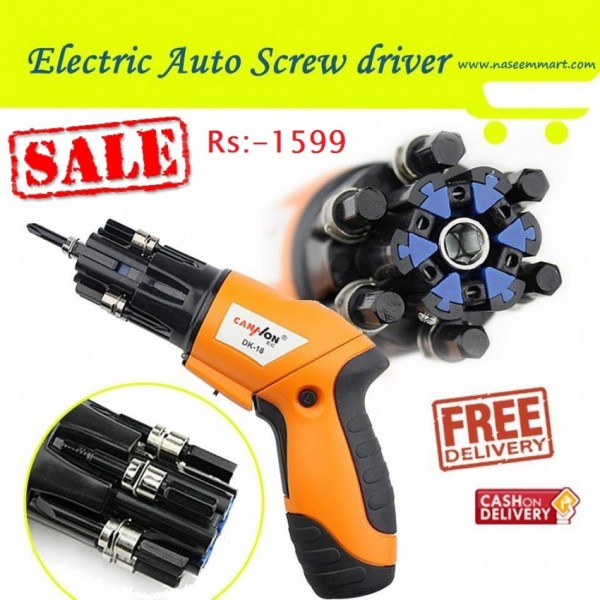 Electric Auto Screw Driver Buyon.pk