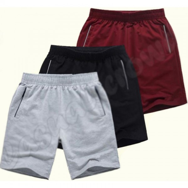 Pack of 02 Gym Mens Shorts Available in Multicolor Buyon.pk
