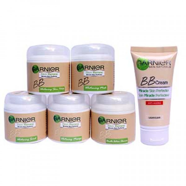 Buy Garnier Pack Of 6 Facial kit online in Pakistan Buyon.pk