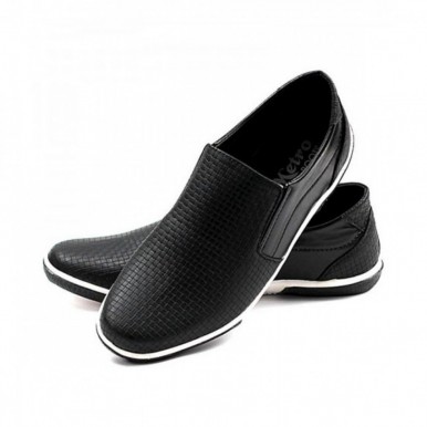 black leather shoes online