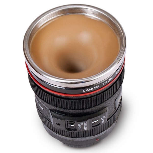 CAMERA LENS SHAPED MUG Buyon.pk
