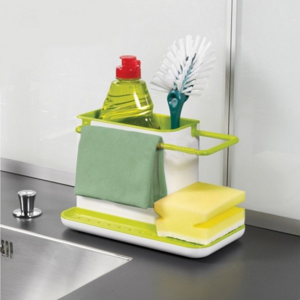 Plastic Multifunction Racks Kitchen Sink Utensils Storage Holders Buyon.pk