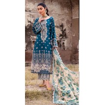 CHICKEN KARI LUXURY COTTON COLLECTION BLUE