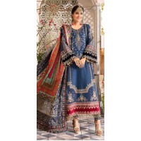 Ladies Unstitched Luxury lawn Dress for Eid and Parties