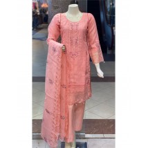 Stitched dress - 3 Piece