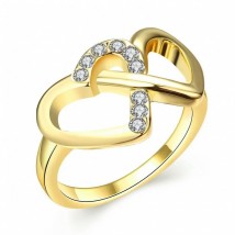 Neoglory Austria Rhinestone and Zircon Finger Ring Eid Special Gift