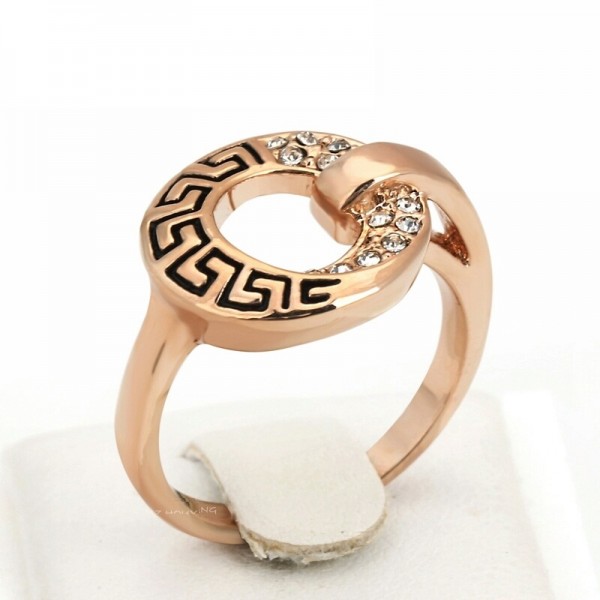 Top Quality Classical Decorative Pattern Silver Color Fashion Ring 