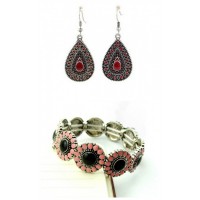 Earrings and Bangle Deal For Women