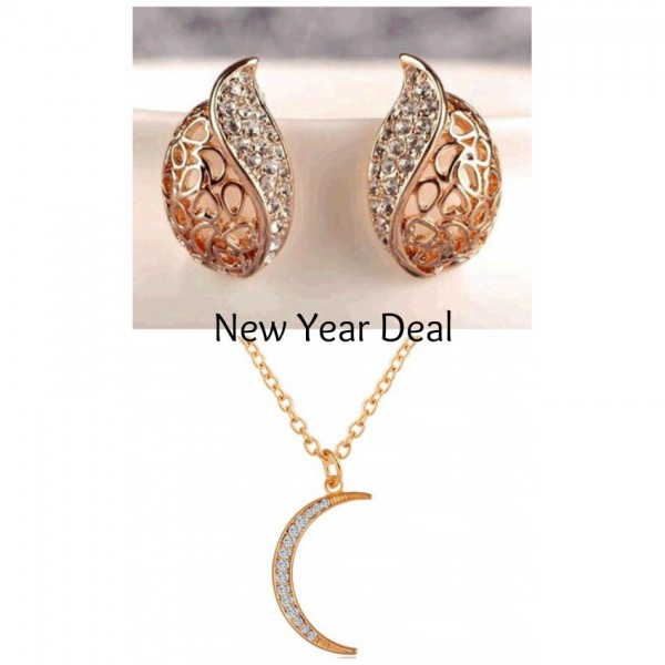 Hot New Year Deal Earrings AND pendant for Her A110