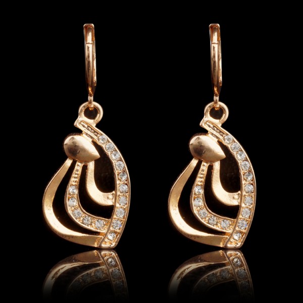Gold Plated Earrings For Her