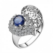 Silver 925 Speacial Heart Ring Special Gift