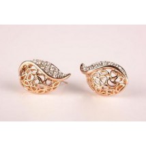 Fashion 18K Gold Plated Earring Jewellery For Her