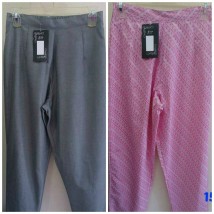 Pack Of 2 - Chino Trousers For Her