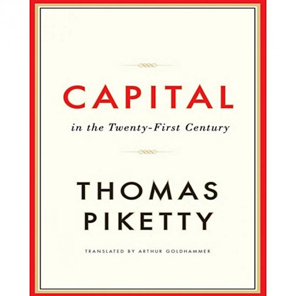 Capital in the Twenty First Century by Thomas Piketty