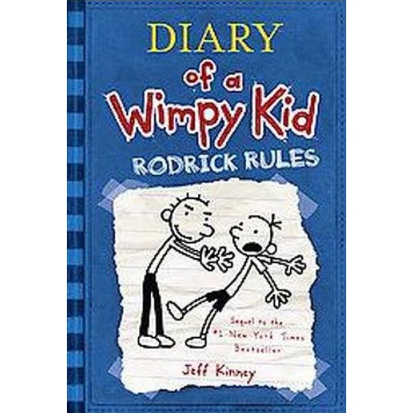 Diary of a Wimpy Kid Rodrick Rules - Original