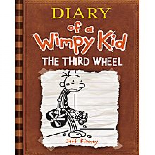 The Third Wheel - Diary of a Wimpy Kid-Original Book