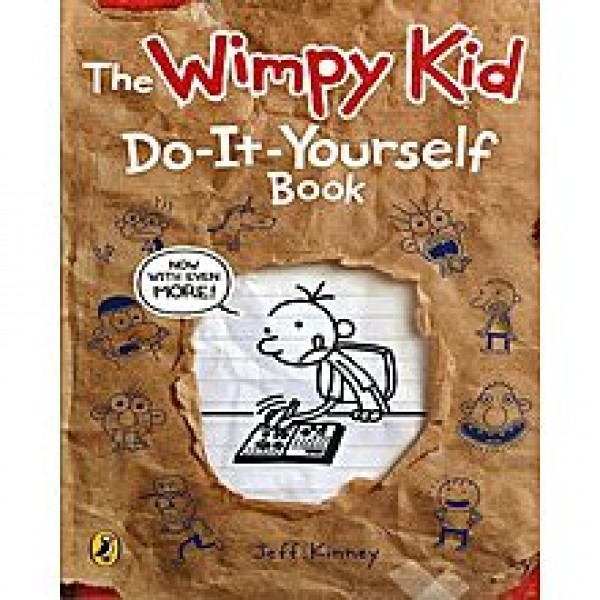 Diary Of A Wimpy Kid: Do It Yourself Book
