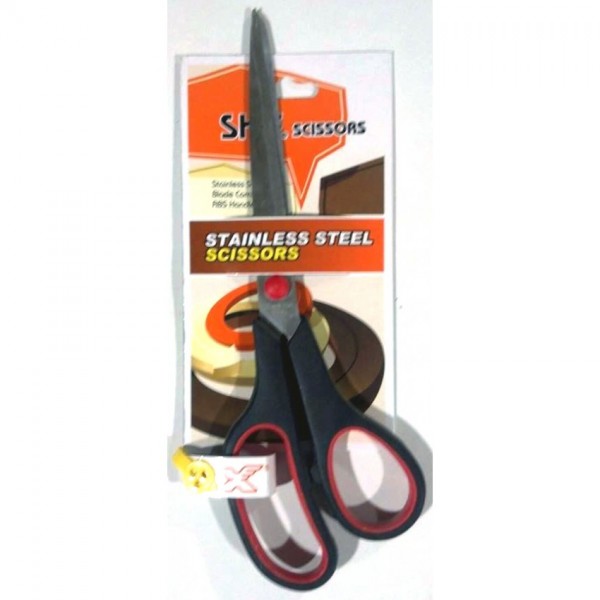 Shif Stainless Steel Scissors - Red